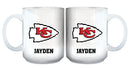 15oz White Personalized Ceramic Mug | Kansas City Chiefs
CurrentProduct, Custom Drinkware, Drinkware_category_All, Gift Ideas, Kansas City Chiefs, KCC, NFL, Personalization, Personalized_Personalized
The Memory Company