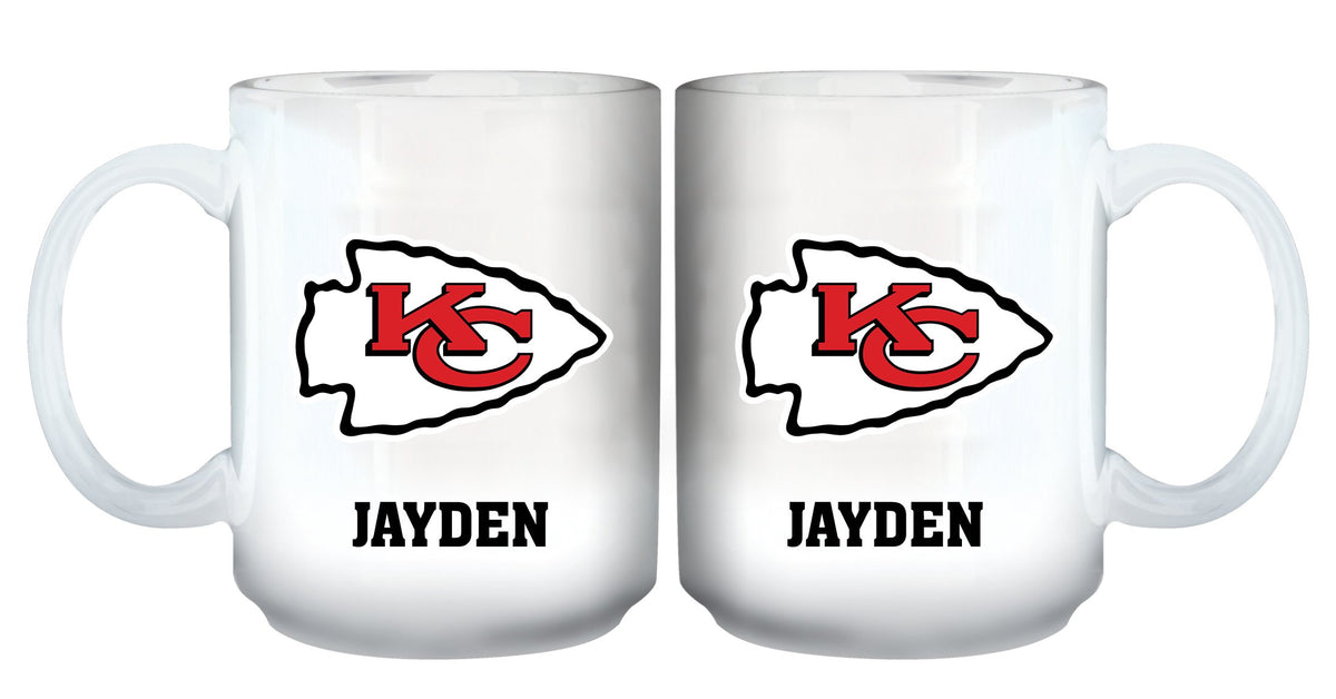 15oz White Personalized Ceramic Mug | Kansas City Chiefs
CurrentProduct, Custom Drinkware, Drinkware_category_All, Gift Ideas, Kansas City Chiefs, KCC, NFL, Personalization, Personalized_Personalized
The Memory Company