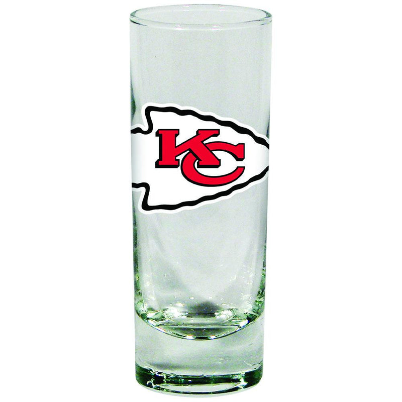 2oz Cordial Glass w/Large Dec | Kansas City Chiefs
Kansas City Chiefs, KCC, NFL, OldProduct
The Memory Company