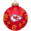 3 Inch Swirl Ball Ornament | Kansas City Chiefs
Kansas City Chiefs, KCC, NFL, OldProduct
The Memory Company