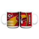 15oz White Carbon Fiber Mug | Kansas City Chiefs
Kansas City Chiefs, KCC, NFL, OldProduct
The Memory Company