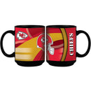 15oz Black Carbon Fiber Mug | Kansas City Chiefs Kansas City Chiefs, KCC, NFL, OldProduct 687746365589 $13