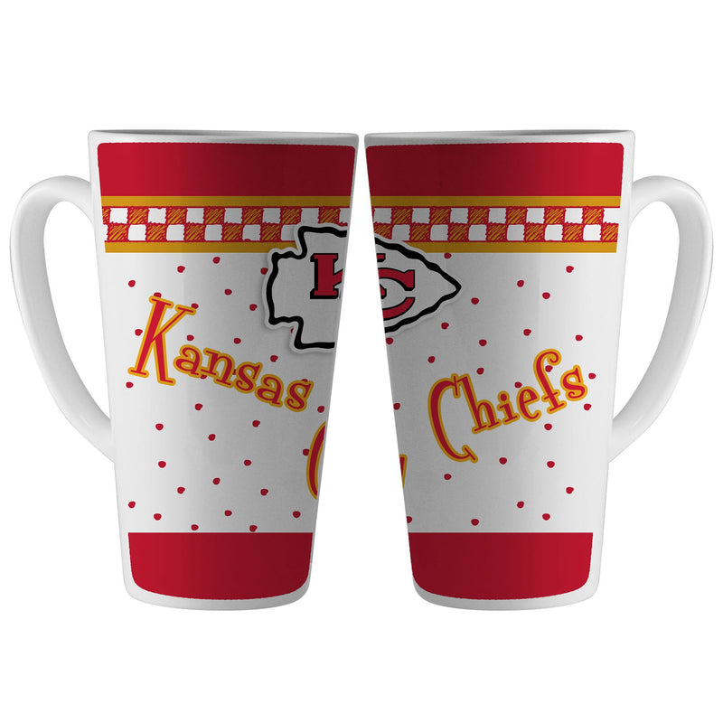 Gameday Latte | Kansas City Chiefs
Kansas City Chiefs, KCC, NFL, OldProduct
The Memory Company