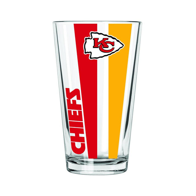 16oz Decal Pint Glass w/Large Vertical Paint | Kansas City Chiefs
Holiday_category_All, Kansas City Chiefs, KCC, NFL, OldProduct
The Memory Company