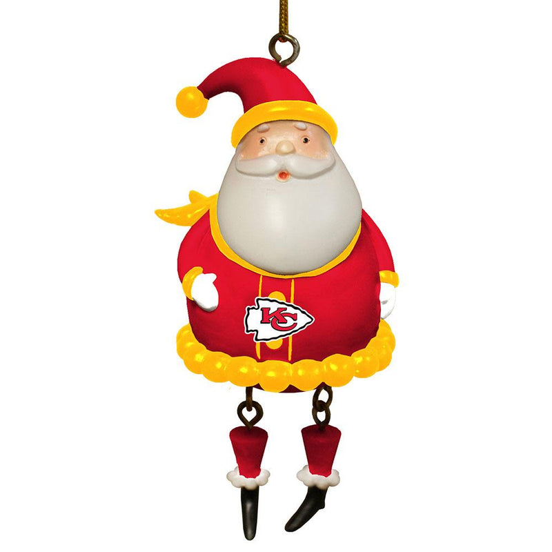 Dangle Legs Santa Ornament | Chiefs
CurrentProduct, Holiday_category_All, Kansas City Chiefs, KCC, NFL
The Memory Company