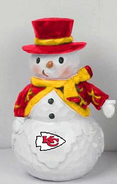 Woodland Snowman Ornament | Kansas City Chiefs
Kansas City Chiefs, KCC, NFL, OldProduct
The Memory Company