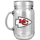 Mason Jar | Kansas City Chiefs
Kansas City Chiefs, KCC, NFL, OldProduct
The Memory Company