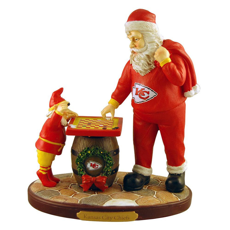 Checkerboard Santa | Kansas City Chiefs
Holiday_category_All, Kansas City Chiefs, KCC, NFL, OldProduct
The Memory Company