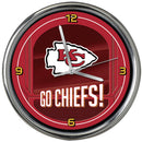 Go Team! Chrome Clock | Kansas City Chiefs
Kansas City Chiefs, KCC, NFL, OldProduct
The Memory Company