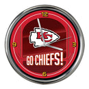 Go Team! Chrome Clock | Kansas City Chiefs
Kansas City Chiefs, KCC, NFL, OldProduct
The Memory Company