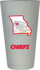 Frosted Pint Glass State of Mind | Kansas City Chiefs
Kansas City Chiefs, KCC, NFL, OldProduct
The Memory Company