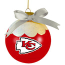 Glass Ball Ornament | Kansas City Chiefs
Kansas City Chiefs, KCC, NFL, OldProduct
The Memory Company