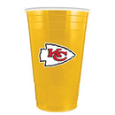 Yellow Plastic Cup | Kansas City Chiefs
Kansas City Chiefs, KCC, NFL, OldProduct
The Memory Company
