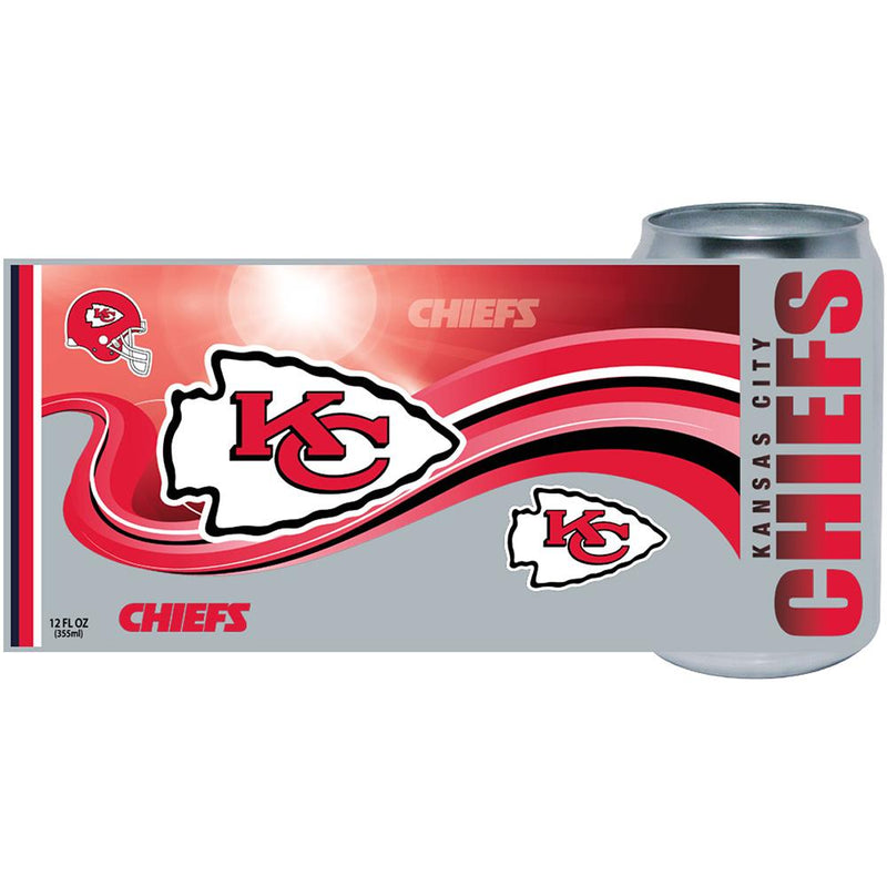 16oz Chrome Decal Can | Chiefs
Kansas City Chiefs, KCC, NFL, OldProduct
The Memory Company