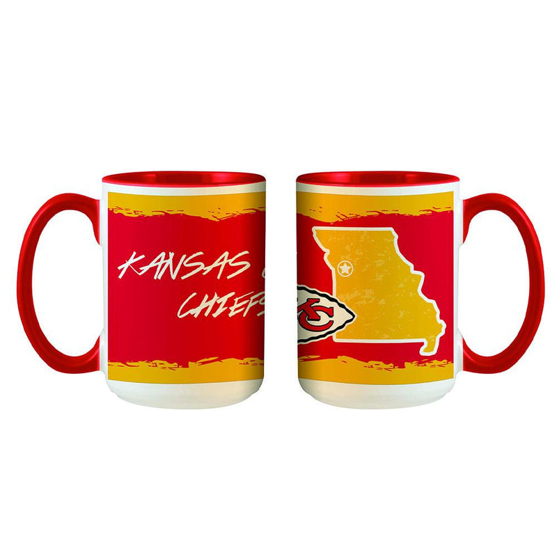15oz Your State of Mind Mind | Kansas City Chiefs
Kansas City Chiefs, KCC, NFL, OldProduct
The Memory Company