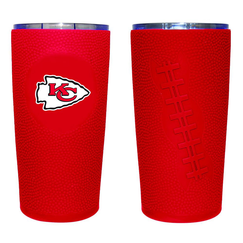 20oz Stainless Steel Tumbler w/Silicone Wrap | Kansas City Chiefs
CurrentProduct, Drinkware_category_All, Kansas City Chiefs, KCC, NFL
The Memory Company