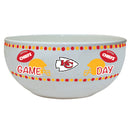 Large Game Day Ceramic Bowl | Kansas City Chiefs