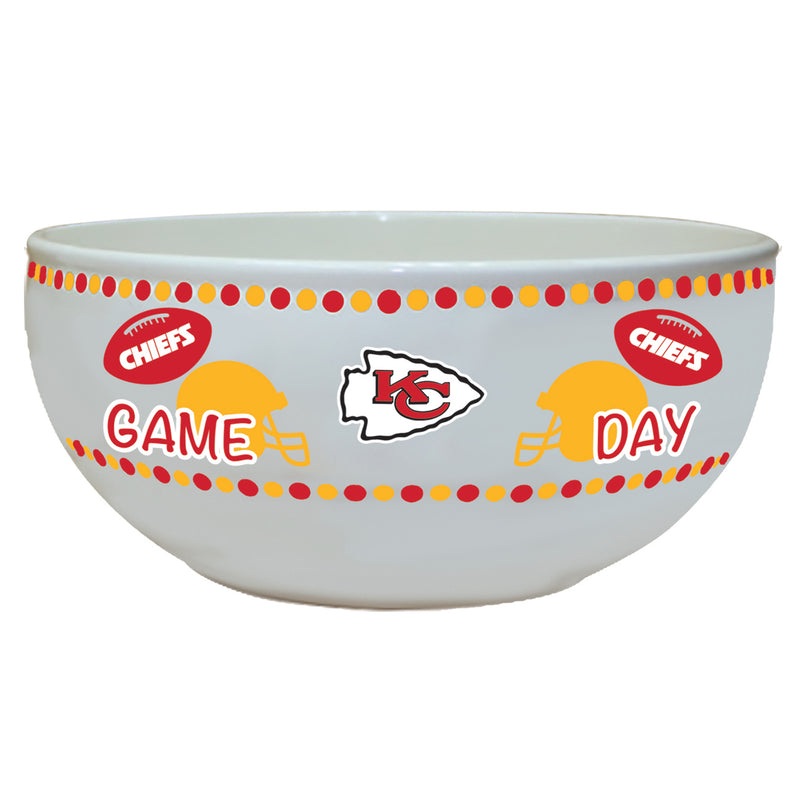 Large Game Day Ceramic Bowl | Kansas City Chiefs