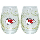 2 Pack Glitter Stemless Wine Tumbler | CHIEFS
Kansas City Chiefs, KCC, NFL, OldProduct
The Memory Company