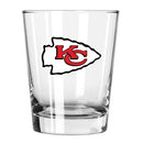 15oz Glass Tumbler | Kansas City Chiefs CurrentProduct, Drinkware_category_All, Kansas City Chiefs, KCC, NFL 888966937659 $11