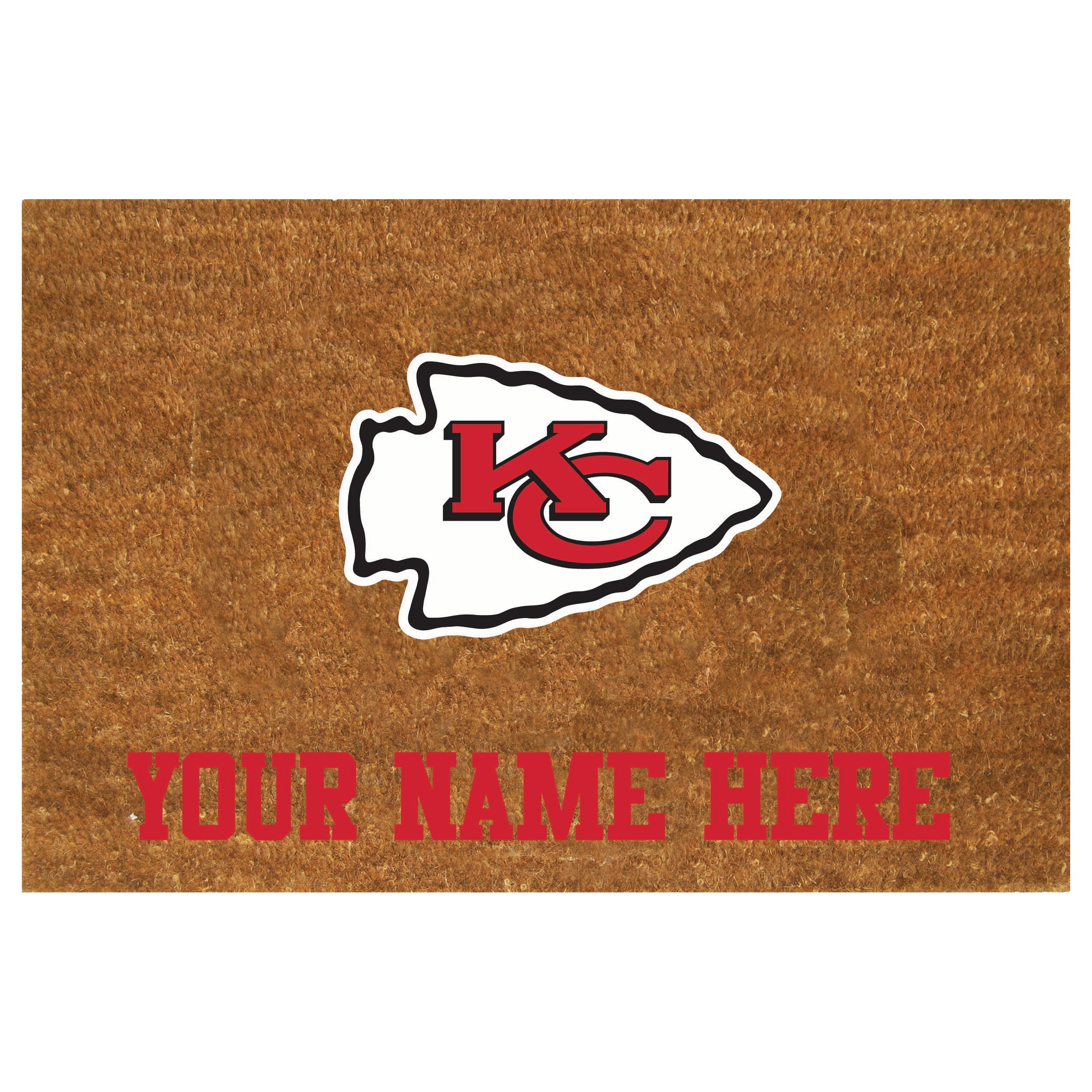Personalized Doormat | Kansas City Chiefs