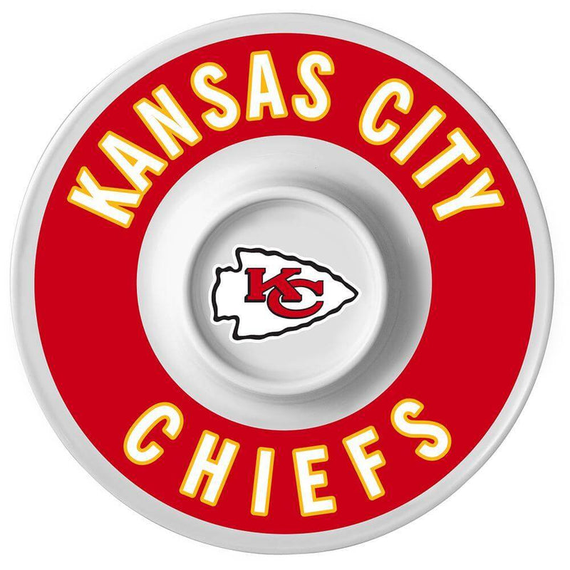 12 Inch Melamine Serving Dip Tray | Kansas City Chiefs Kansas City Chiefs, KCC, NFL, OldProduct 687746449036 $10