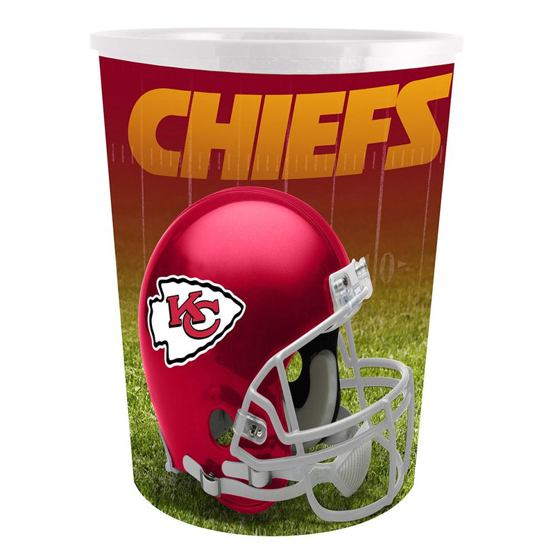 Waste Basket | Kansas City Chiefs
Kansas City Chiefs, KCC, NFL, OldProduct
The Memory Company