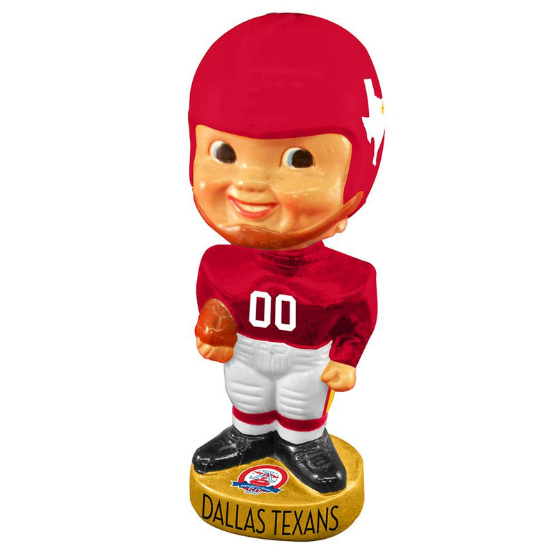 Legacy Bobbin Head | Kansas City Chiefs
Kansas City Chiefs, KCC, NFL, OldProduct
The Memory Company
