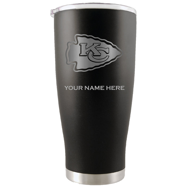 20oz Black Personalized Stainless-Steel Tumbler | Kansas City Chiefs
CurrentProduct, Drinkware_category_All, Kansas City Chiefs, KCC, NFL, Personalized_Personalized, Stainless Steel
The Memory Company