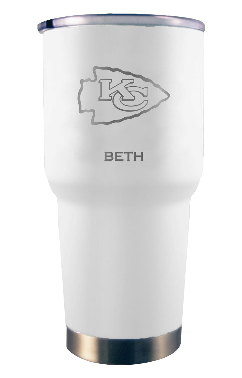 30oz White Personalized Stainless Steel Tumbler | Kansas City Chiefs
CurrentProduct, Drinkware_category_All, Kansas City Chiefs, KCC, NFL, Personalized_Personalized
The Memory Company