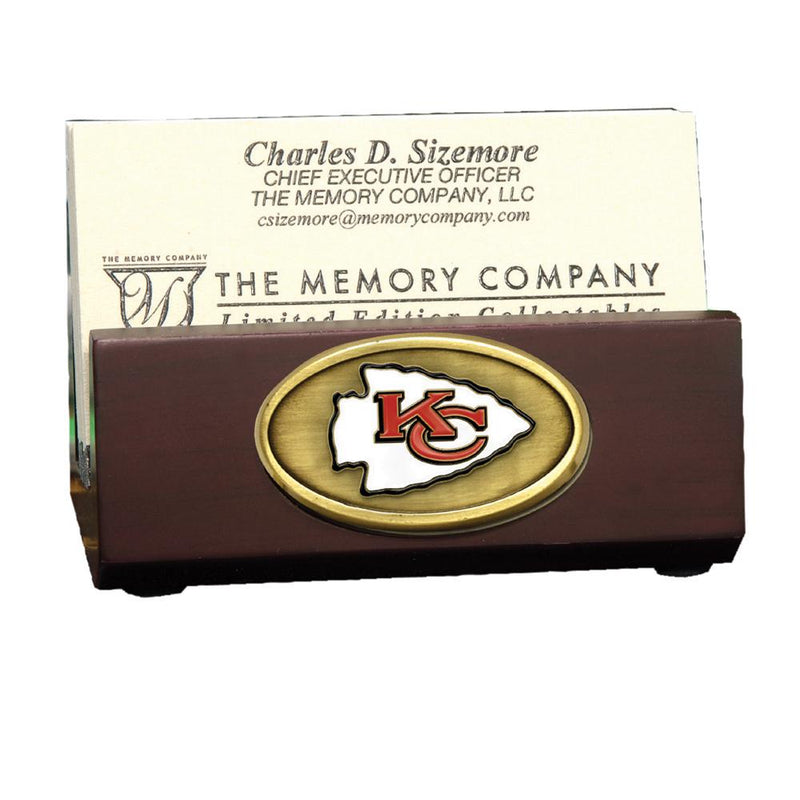Business Card Holder | Kansas City Chiefs
Kansas City Chiefs, KCC, NFL, OldProduct
The Memory Company