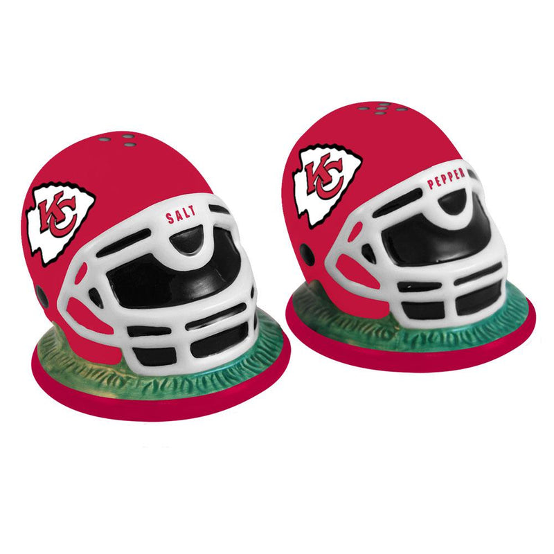 Helmet Salt and Pepper Shakers | Kansas City Chiefs
Kansas City Chiefs, KCC, NFL, OldProduct
The Memory Company