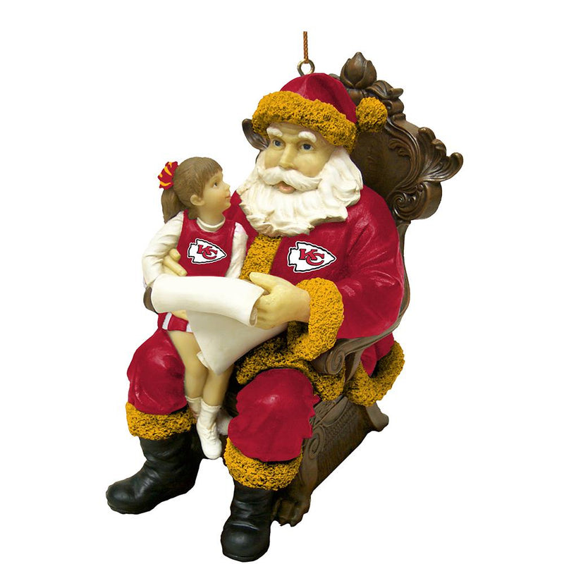 Wish Santa Ornament | Kansas City Chiefs
Holiday_category_All, Kansas City Chiefs, KCC, NFL, OldProduct
The Memory Company