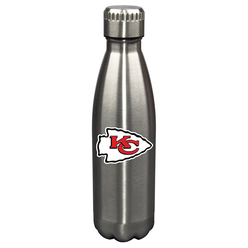 17oz Stainless Steel Water Bottle | Kansas City Chiefs
Kansas City Chiefs, KCC, NFL, OldProduct
The Memory Company