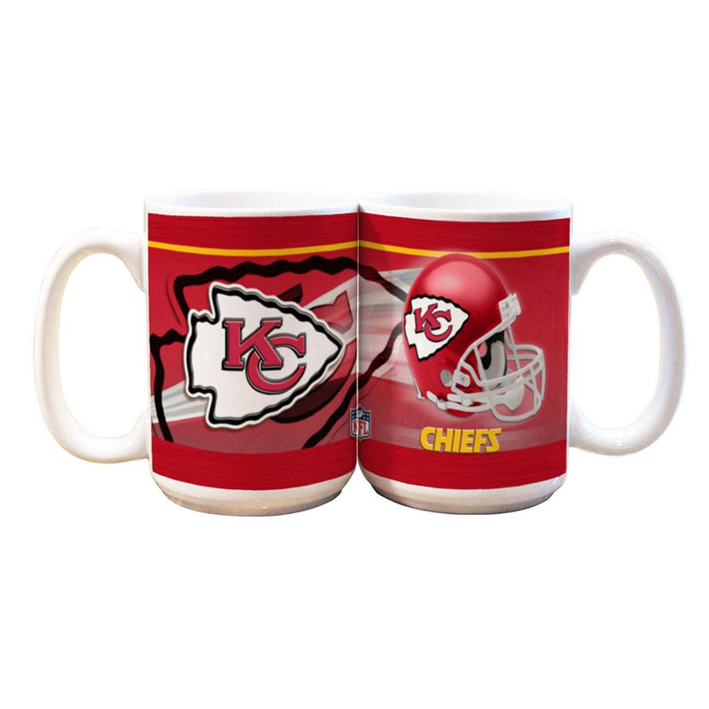 15oz White Helmet Mug | Kansas City Chiefs
Kansas City Chiefs, KCC, NFL, OldProduct
The Memory Company