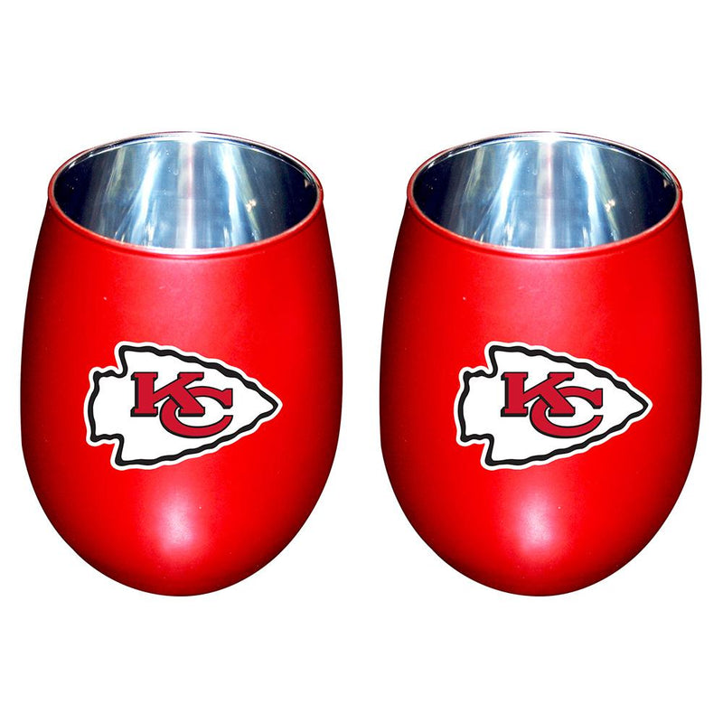 Matte SS SW Stmls Tmblr  CHIEFS
Kansas City Chiefs, KCC, NFL, OldProduct
The Memory Company