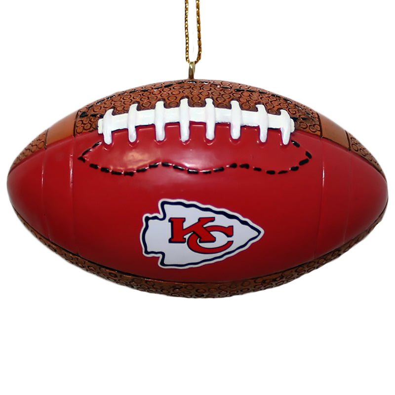 Football Ornament | Kansas City Chiefs
Kansas City Chiefs, KCC, NFL, OldProduct
The Memory Company