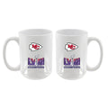15oz Ceramic Mug | Kansas City Chiefs 2024 Champs