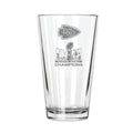 16oz Pint Glass | Kansas City Chiefs 2024 Champs