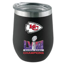 12oz Stemless Tumbler SB58, Kansas City Chiefs