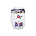 12oz Stemless Tumbler SB58, Kansas City Chiefs