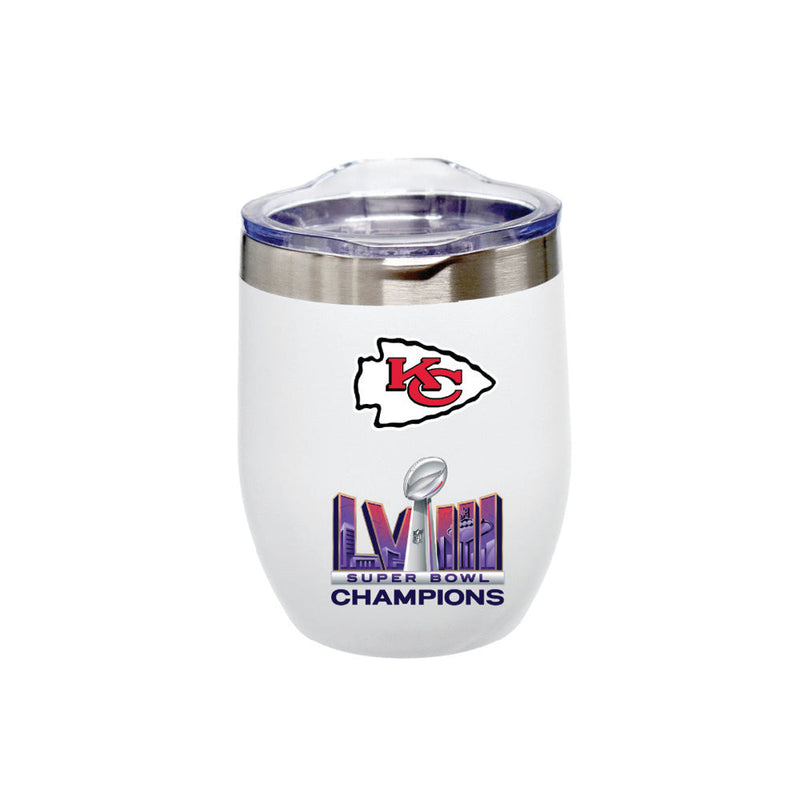 12oz Stemless Tumbler SB58, Kansas City Chiefs