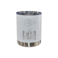 12oz Lowball Tumbler | Kansas City Chiefs 2024 Champs