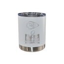 12oz Lowball Tumbler | Kansas City Chiefs 2024 Champs