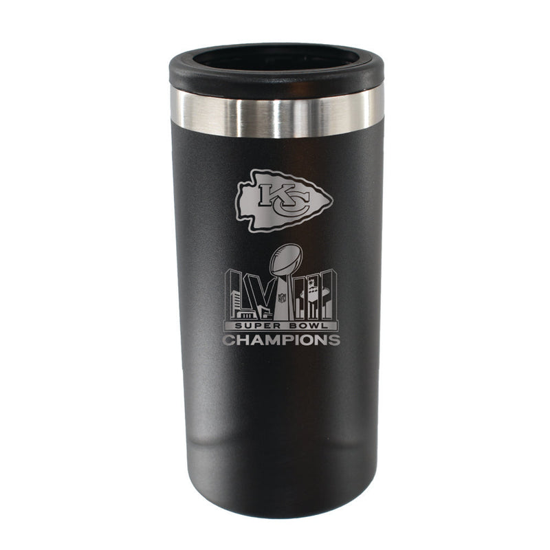 12oz Slim Can Holder | Kansas City Chiefs 2024 Champs