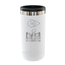12oz Slim Can Holder | Kansas City Chiefs 2024 Champs