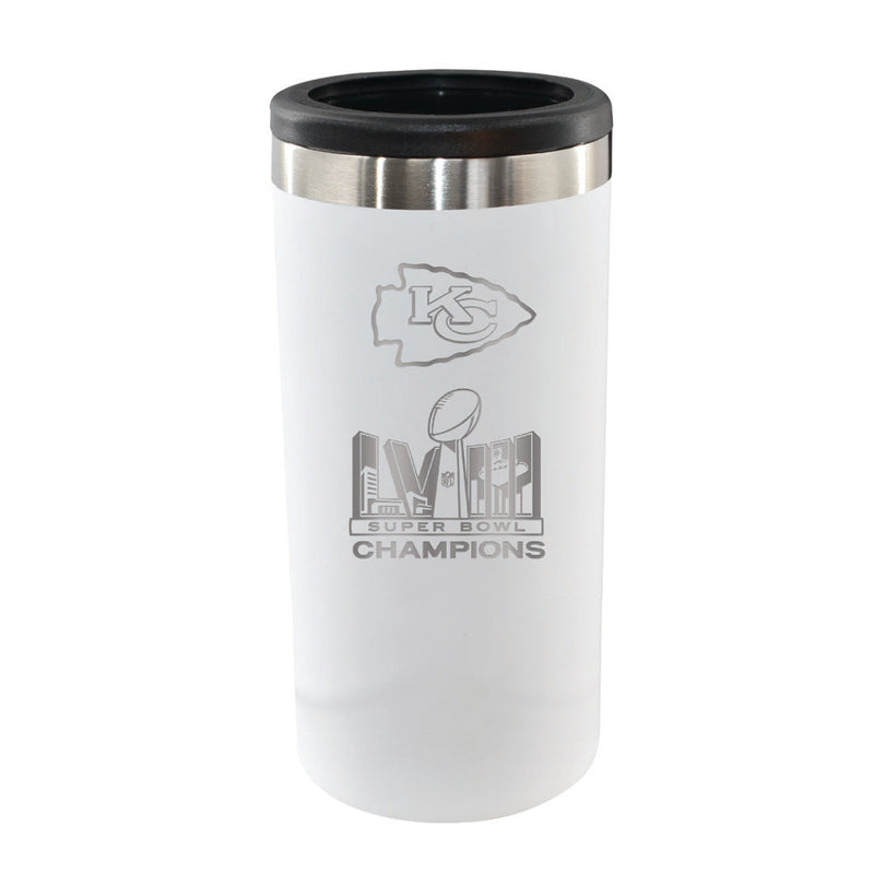 12oz Slim Can Holder | Kansas City Chiefs 2024 Champs