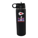 22oz Water Bottle | Kansas City Chiefs 2024 Champs