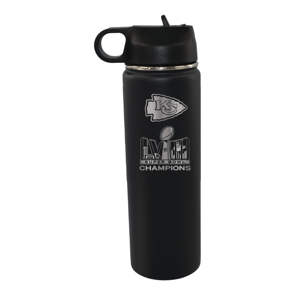 22oz Water Bottle | Kansas City Chiefs 2024 Champs