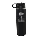 22oz Water Bottle | Kansas City Chiefs 2024 Champs